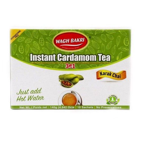 Wagh Bakri Instant Tea, Variations: Instant Cardamom Tea