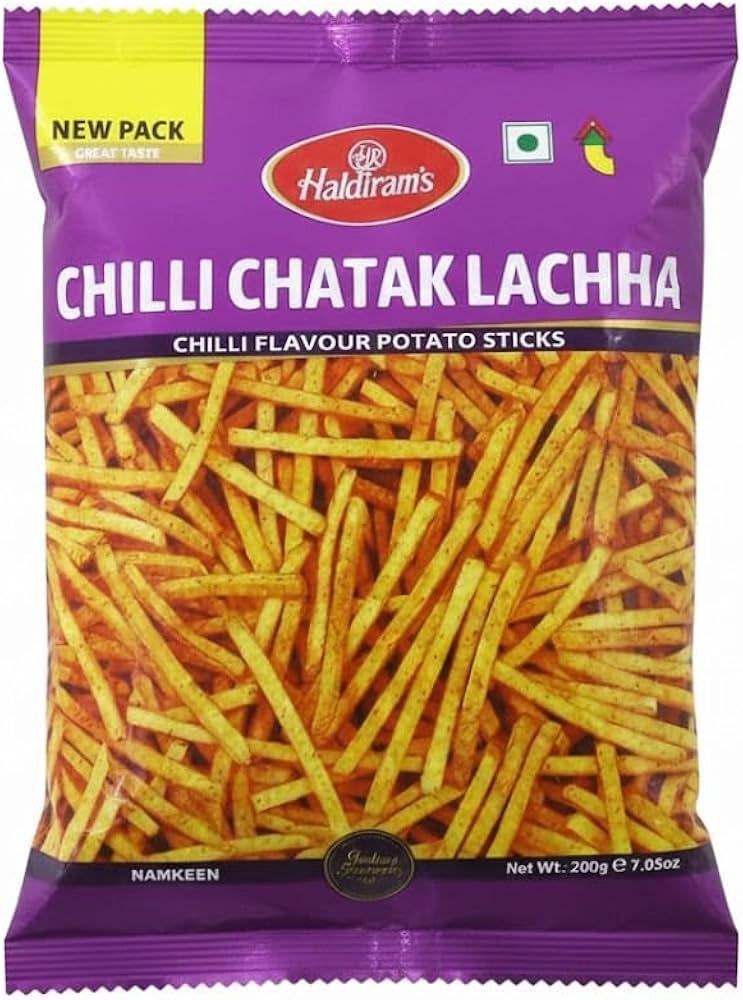 Haldiram’s Chilli Chatak Lachha
