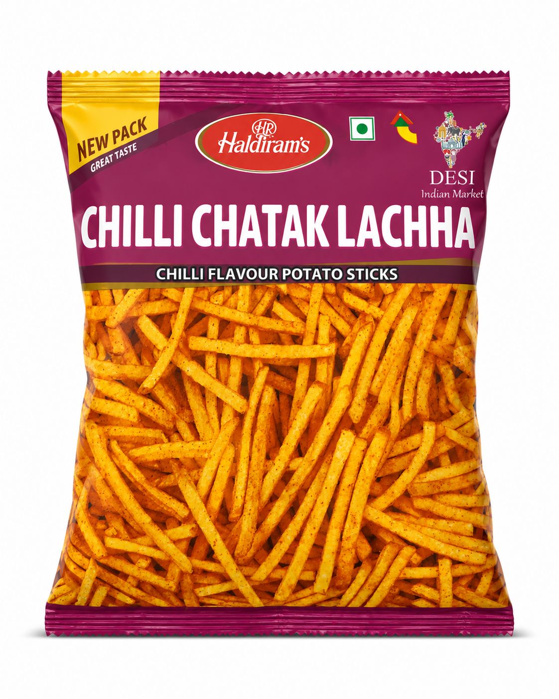Haldiram’s Chilli Chatak Lachha