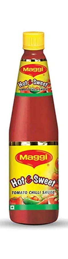 Maggi Hot &amp; Sweet Tomato Chilli Sauce, Quantity: 500 g