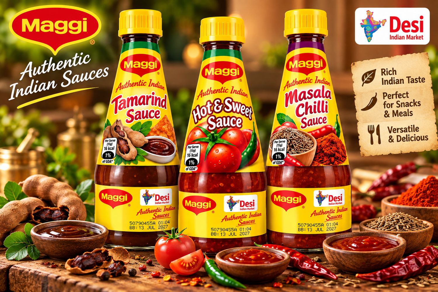 Maggi Sauces