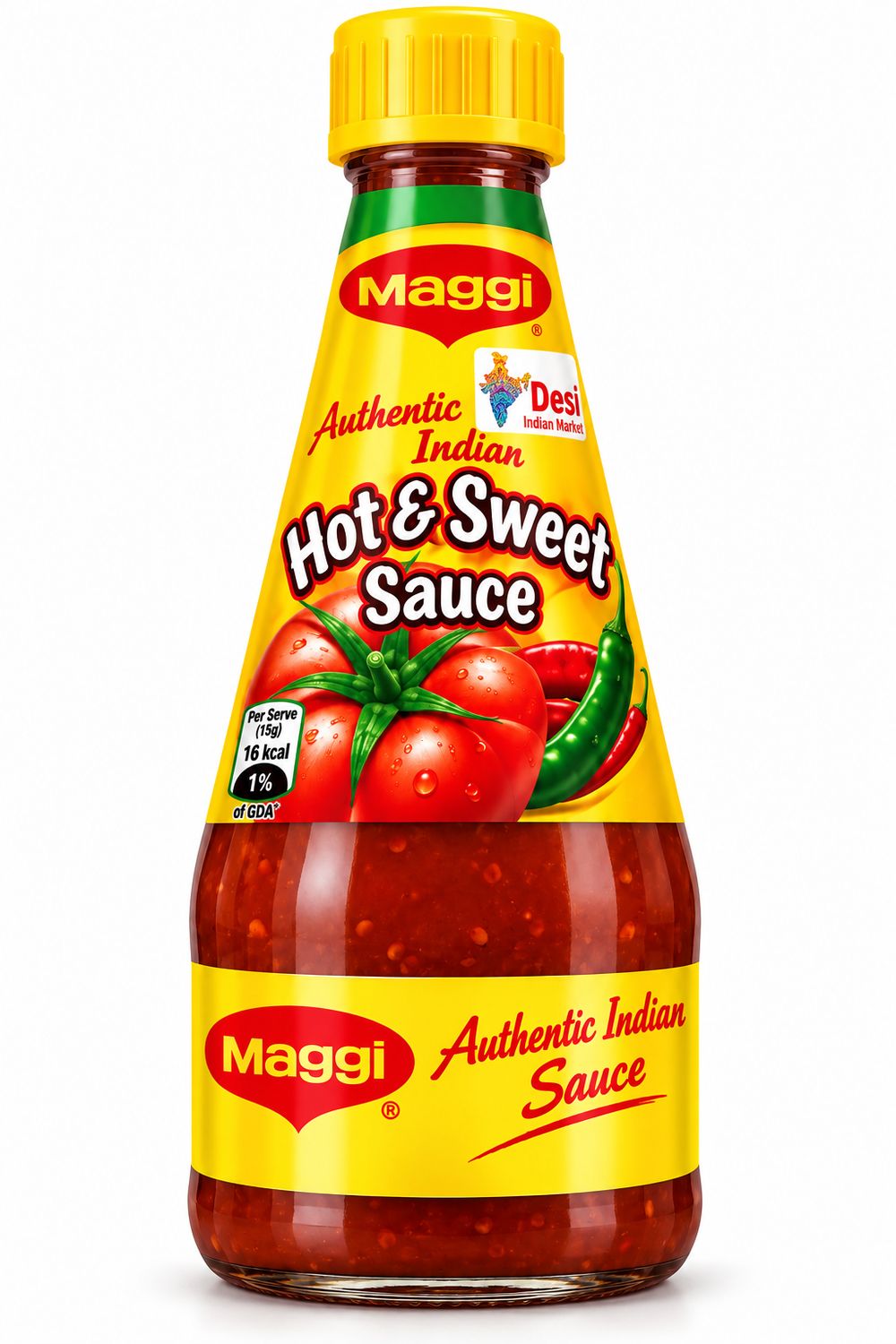 Maggi Sauces, Quantity: Hot &amp; Sweet Sauce 400g
