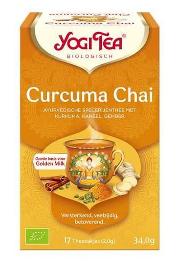 Yogi Tea Curcuma Chai