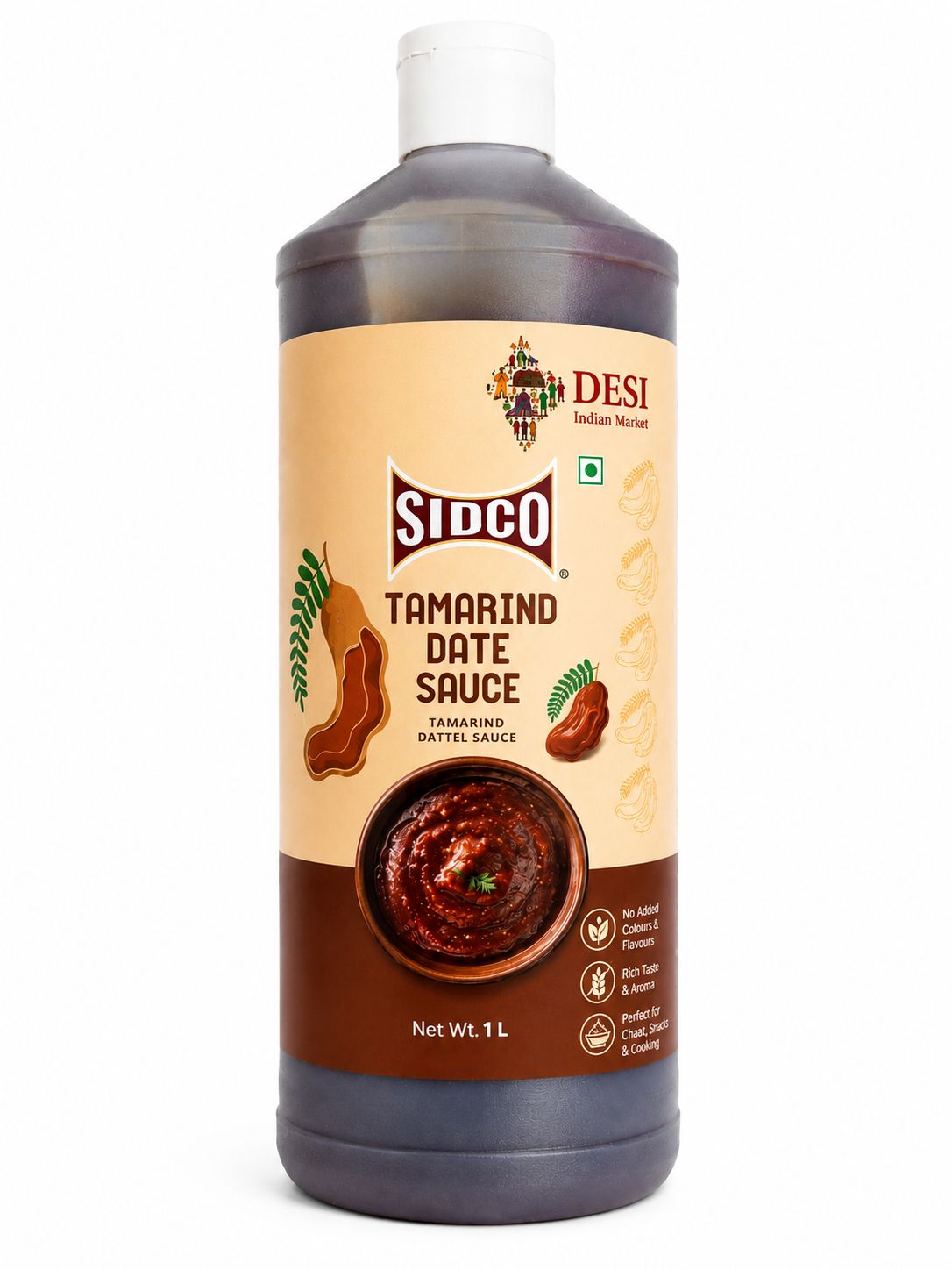 Tamarind Date Sauce 1 Liter