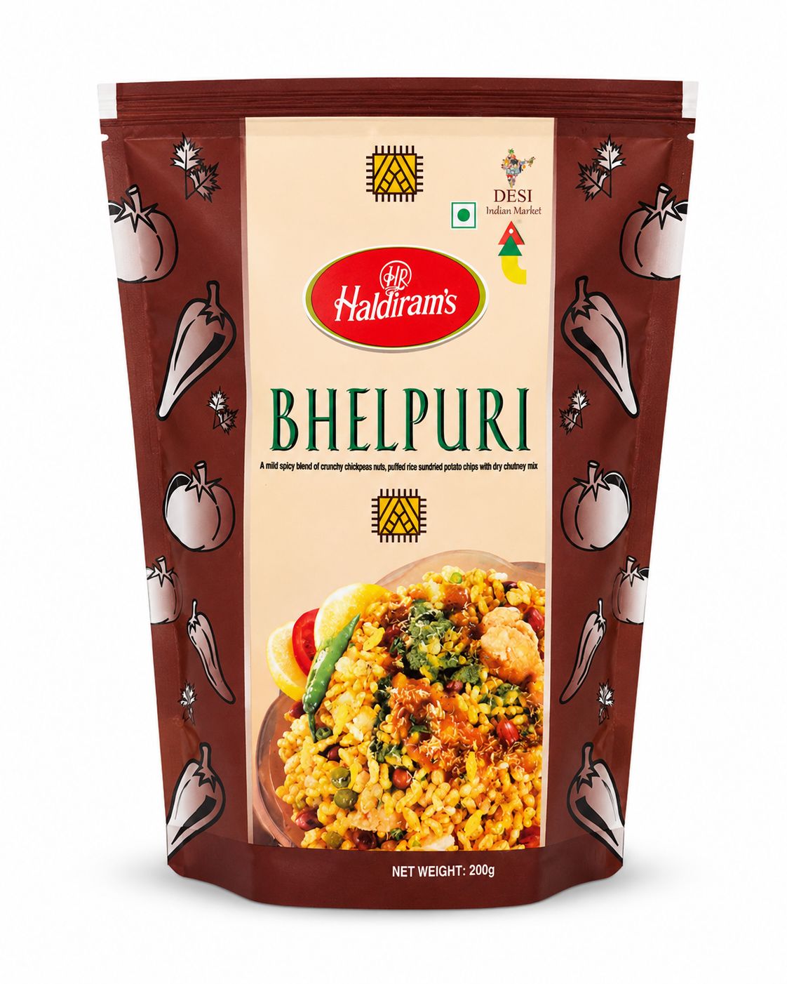 Haldiram’s Bhelpuri