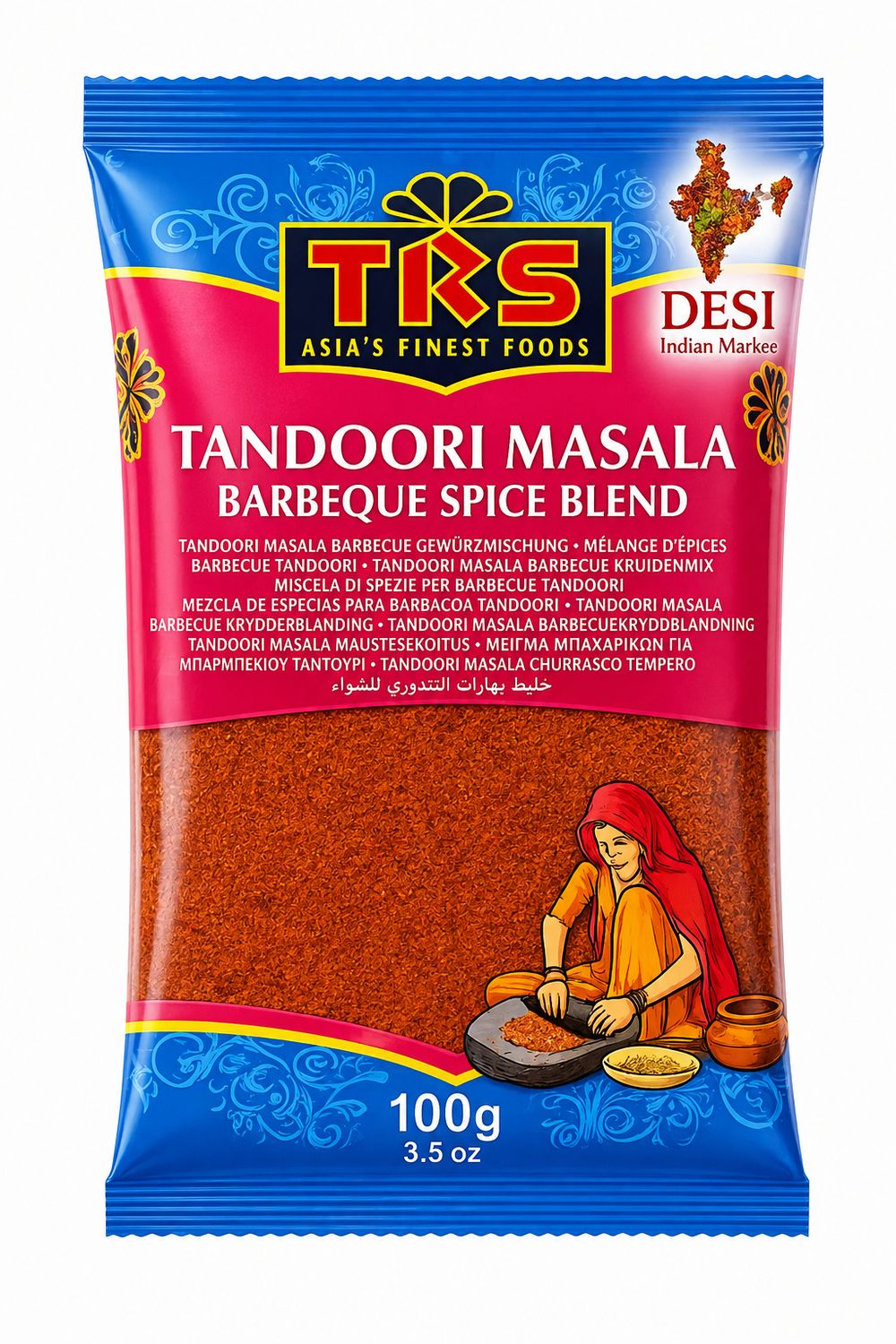 TRS Tandoori Masala, Size: 100g
