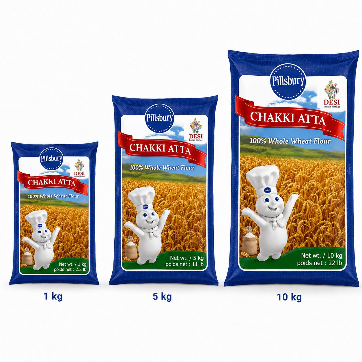 Pillsbury Chakki Atta