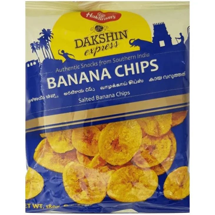 Haldiram Dakshin Banana Chips (180g)