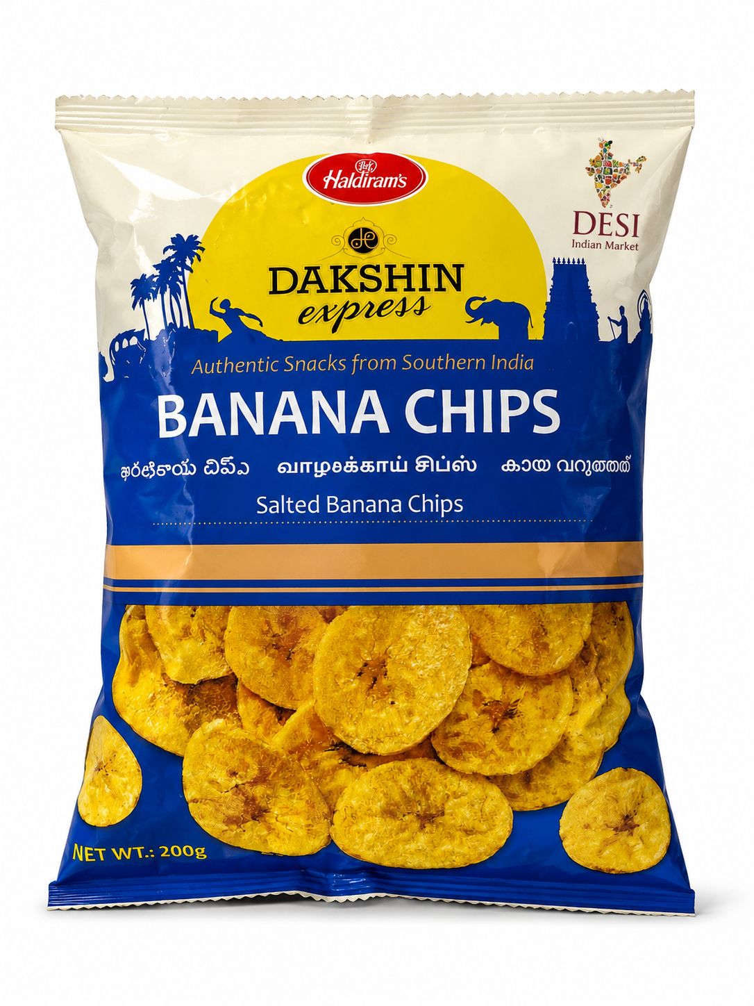 Dakshin Banana Chips (180g)