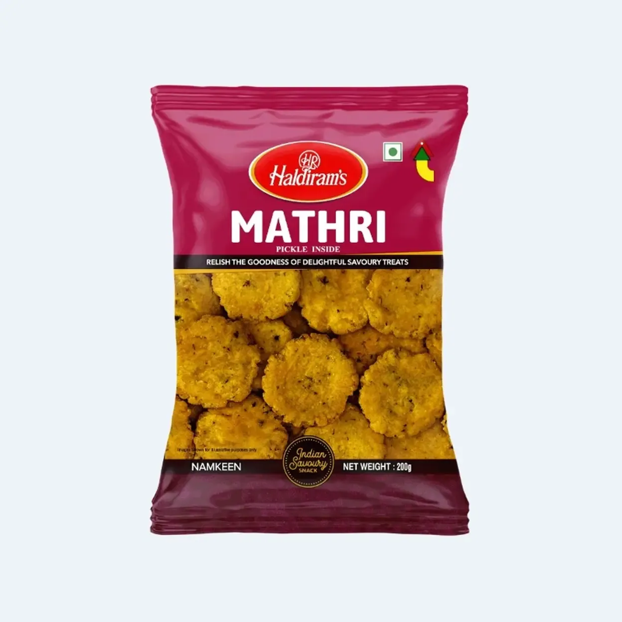 Haldiram’s Mathri, Quantity: 200g