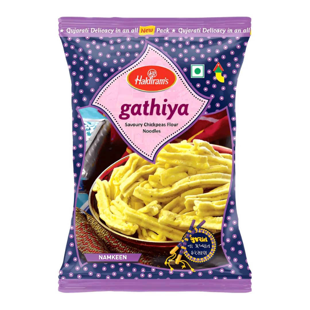 Haldiram’s Gathiya 200g ( gluten free)