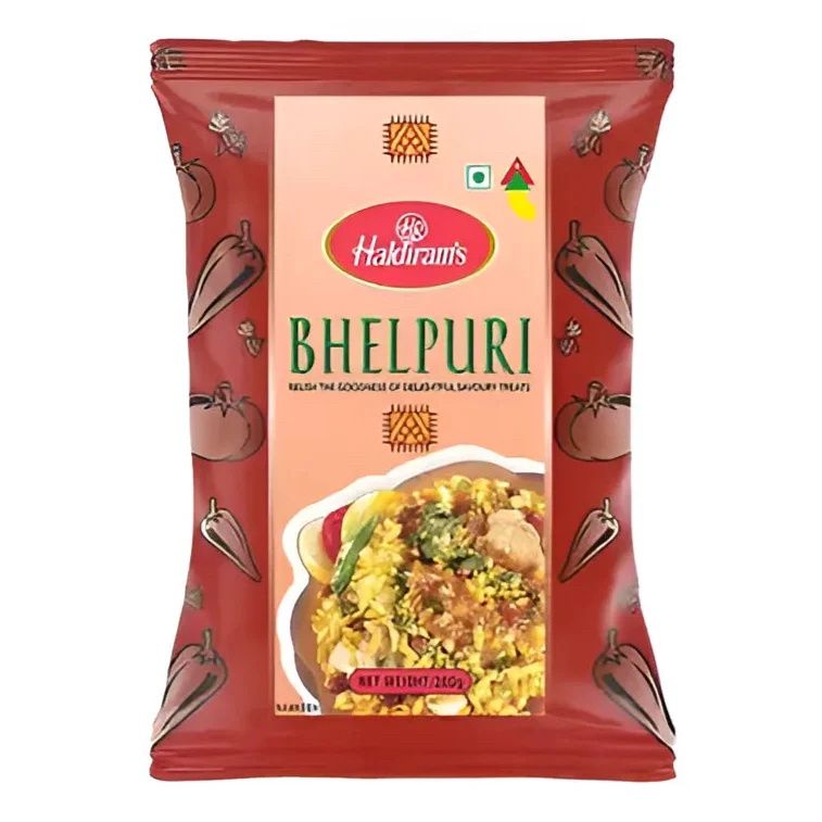 Haldiram’s Bhel Puri with Chutney 200g