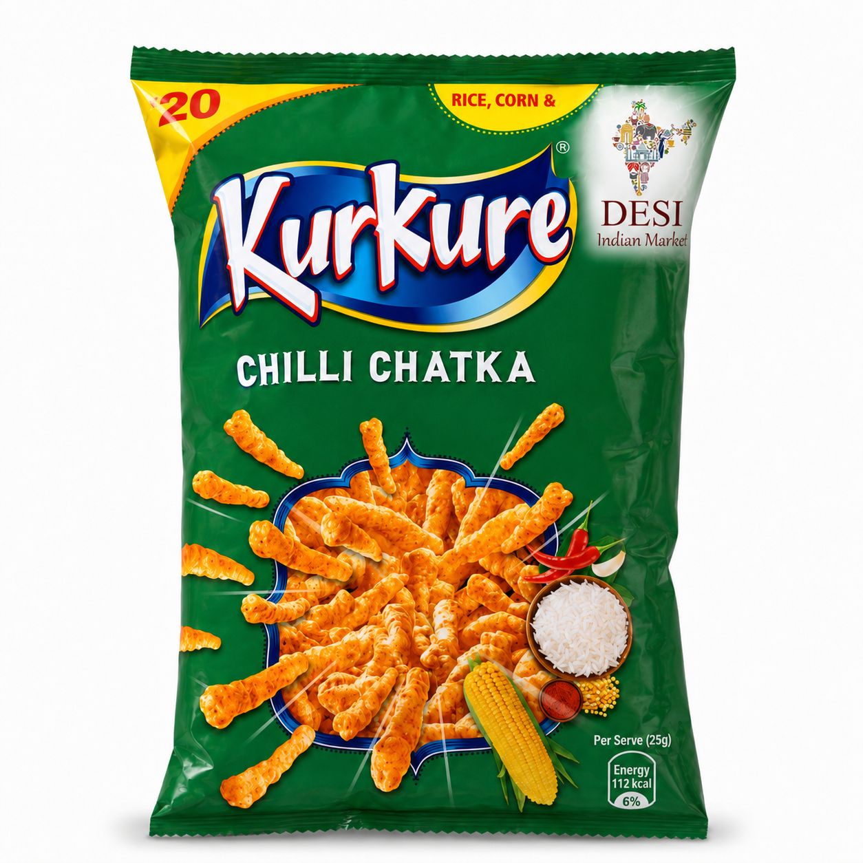Kurkure Chips, Variations: Chilli Chatka