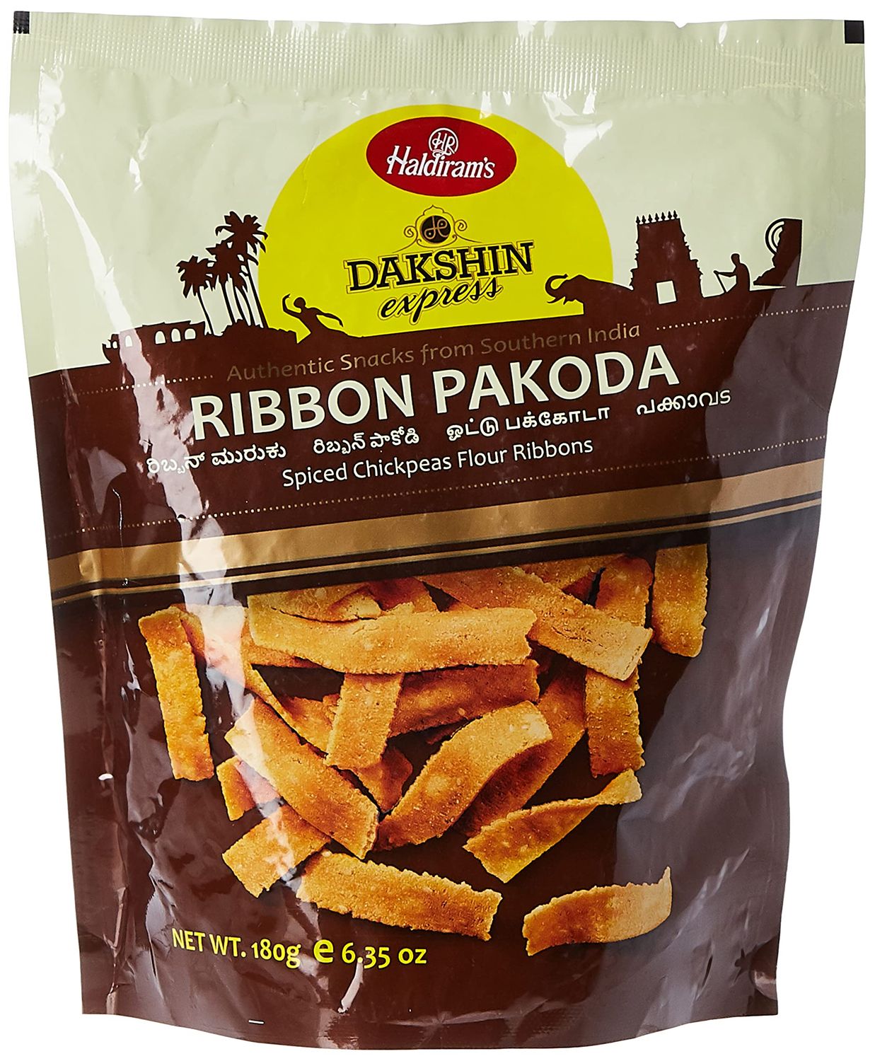 Haldiram’s Dakshin Express Ribbon Pakora 180g