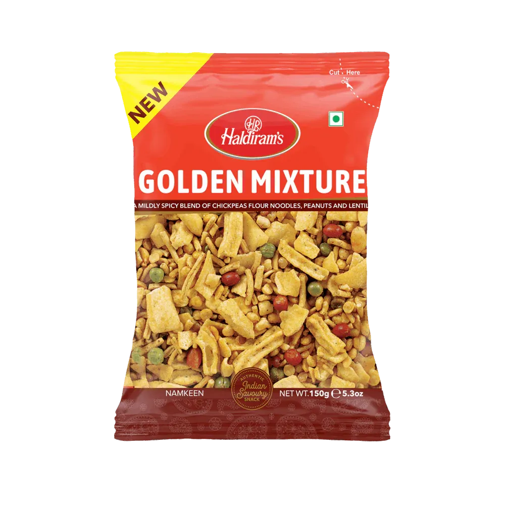 Haldiram’s Golden Mixture, Quantity: 200g