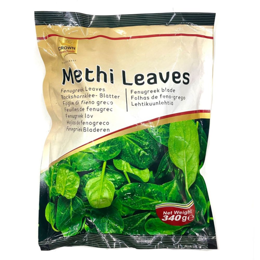 Crown Methi Leaves 340g
