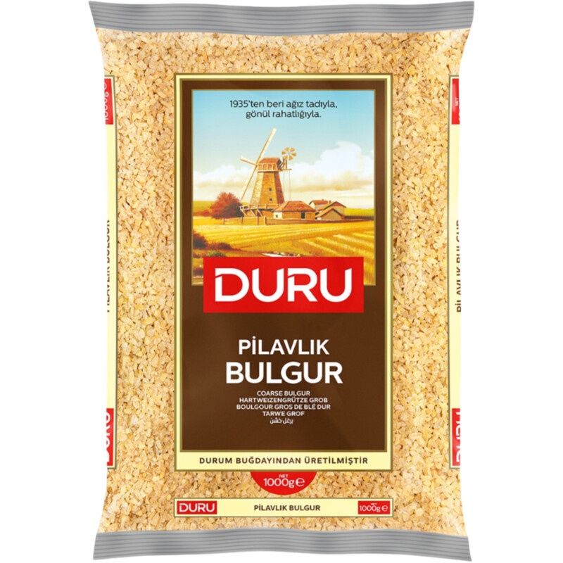 Duru Bulgur (Dalia), Variations: Coarse Bulgur 1 KG