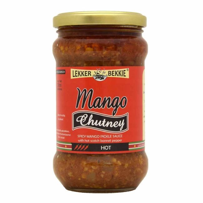 Lekker Bekkie Chutneys, Variations: Mango Chutney