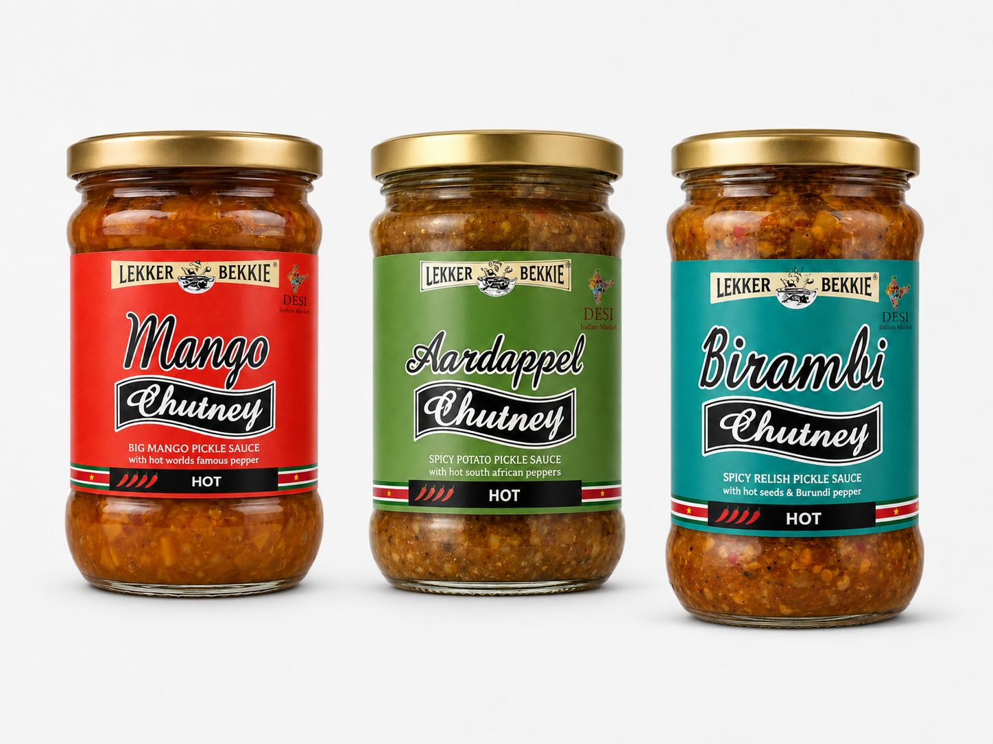 Lekker Bekkie Chutney’s