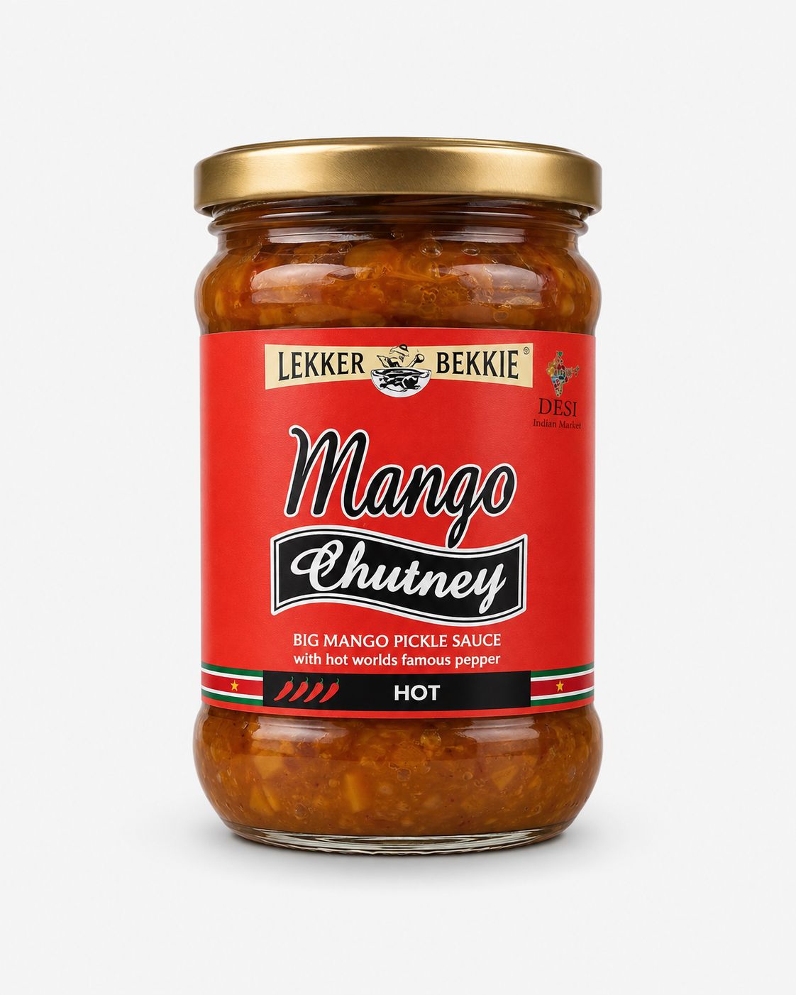 Lekker Bekkie Chutney’s, Variations: Mango Chutney