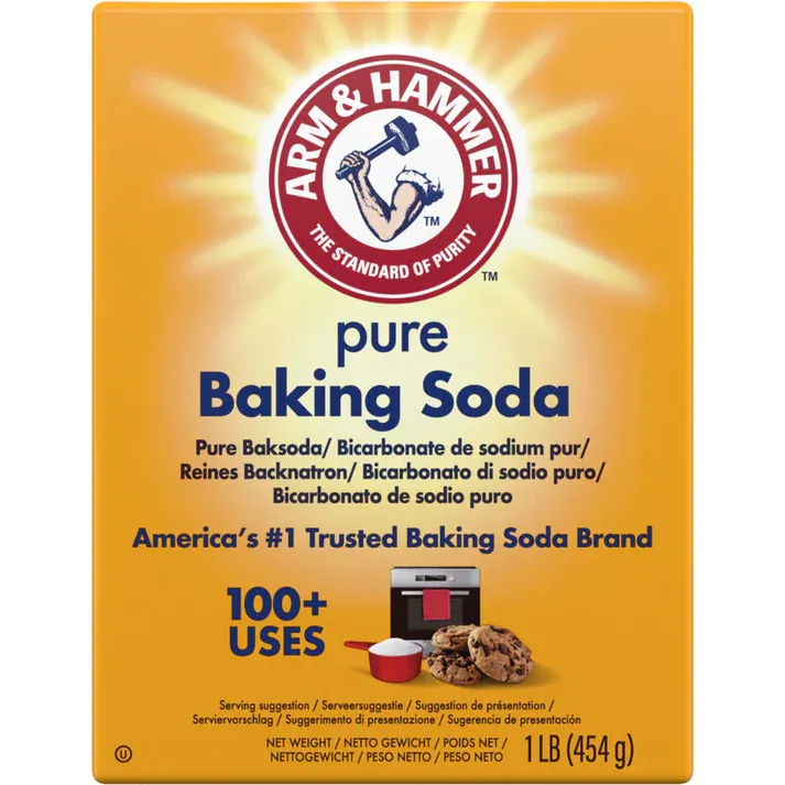 Pure Baking Soda 454g