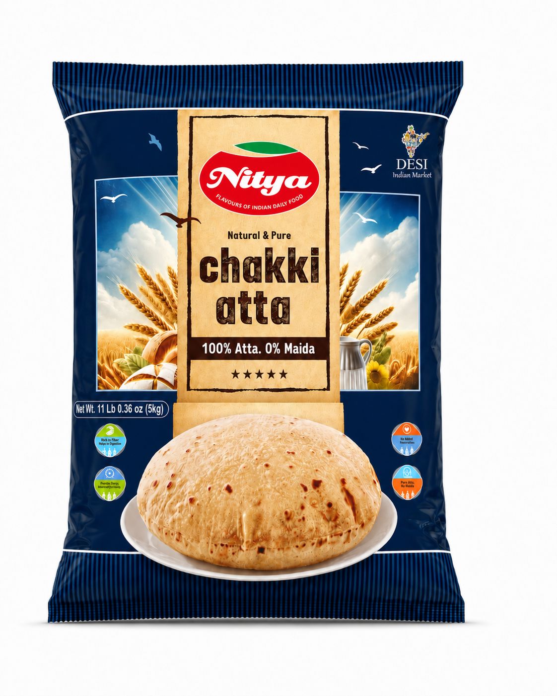Nitya Chakki Atta
