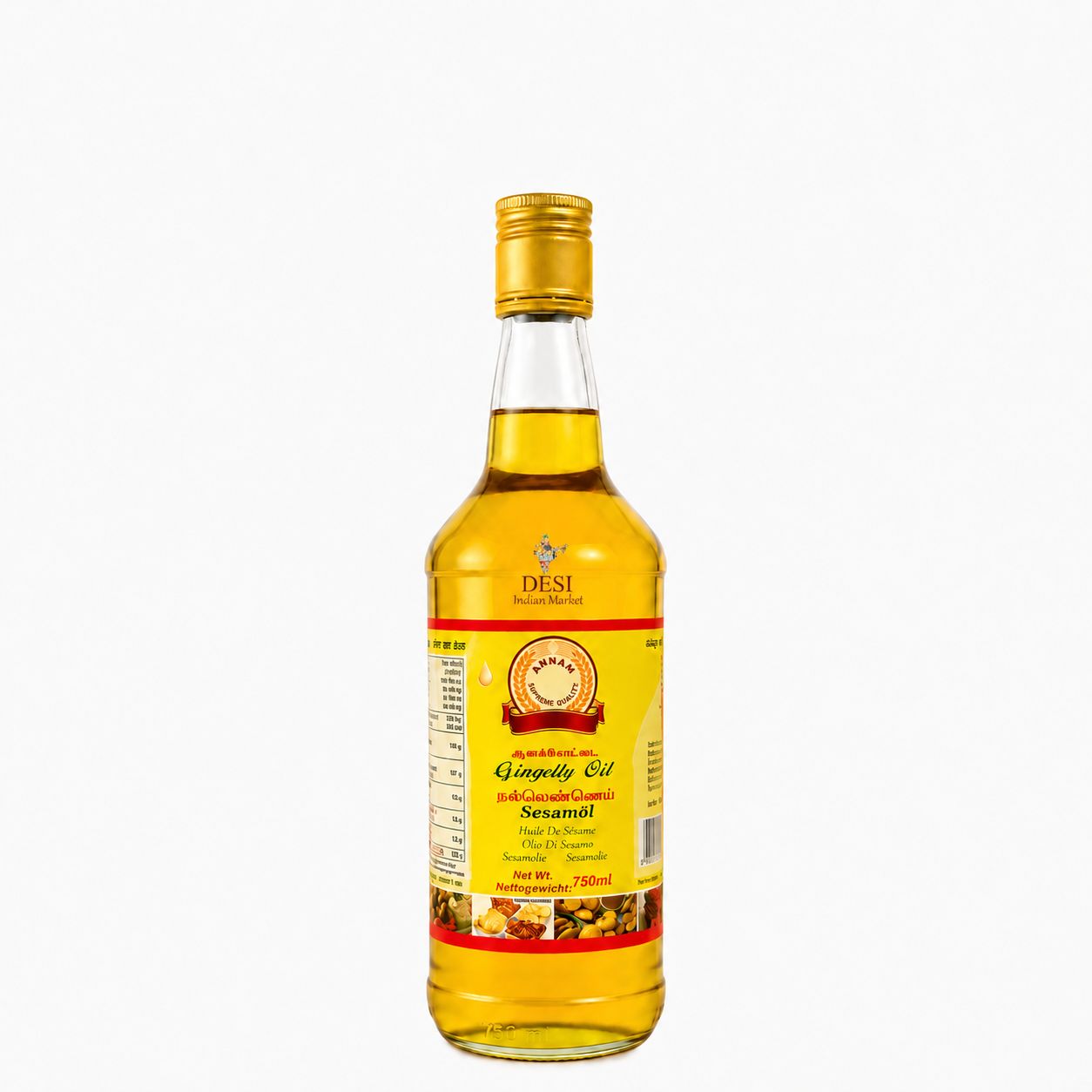 Gingelly Oil