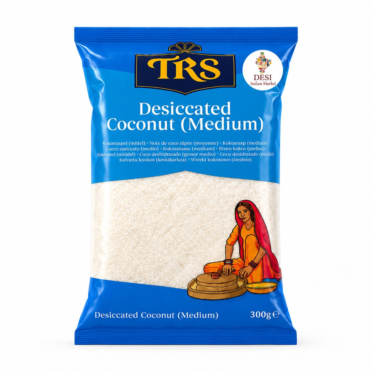 Desiccated Coconut (Medium)