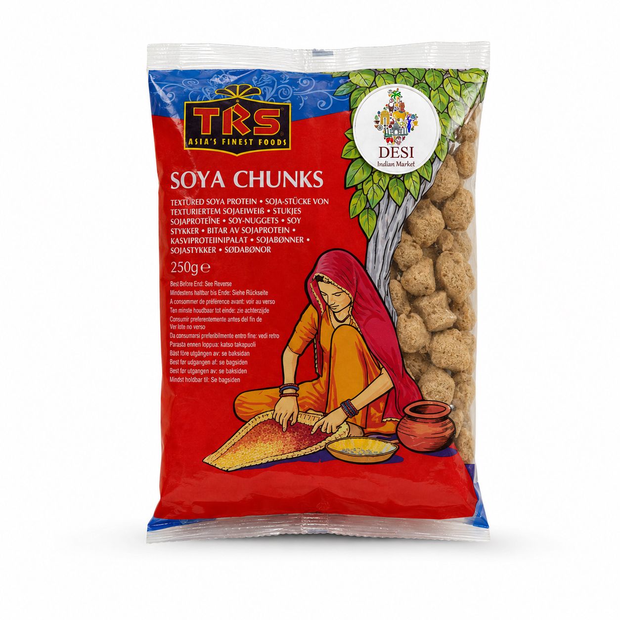 Soya Chunks 250g