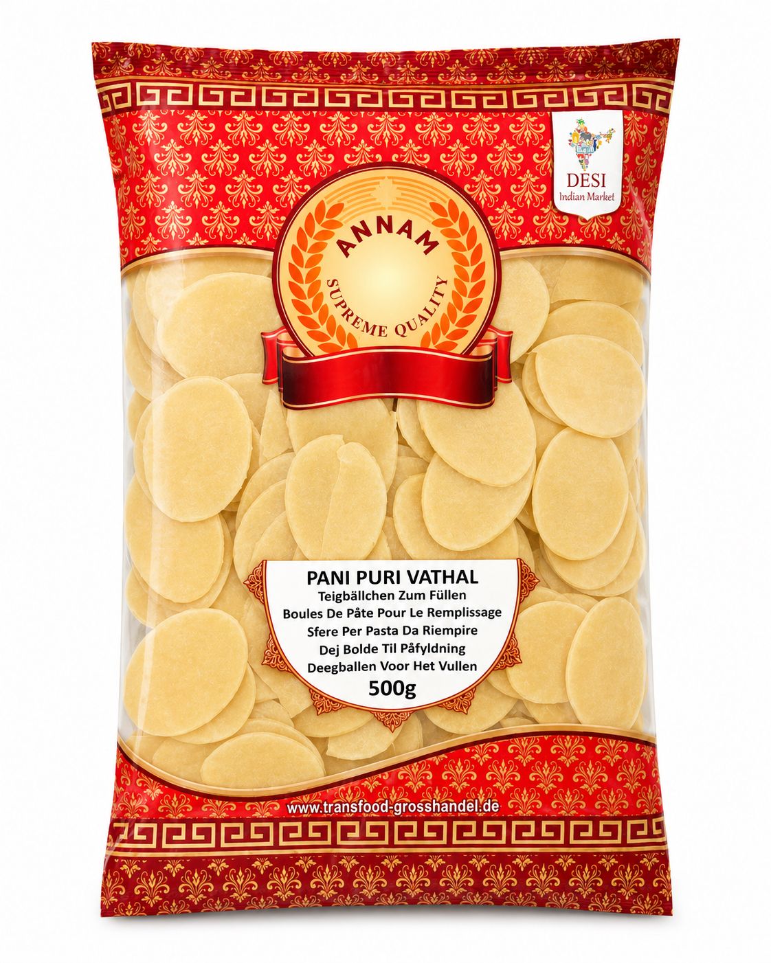 Pani Puri Vathal