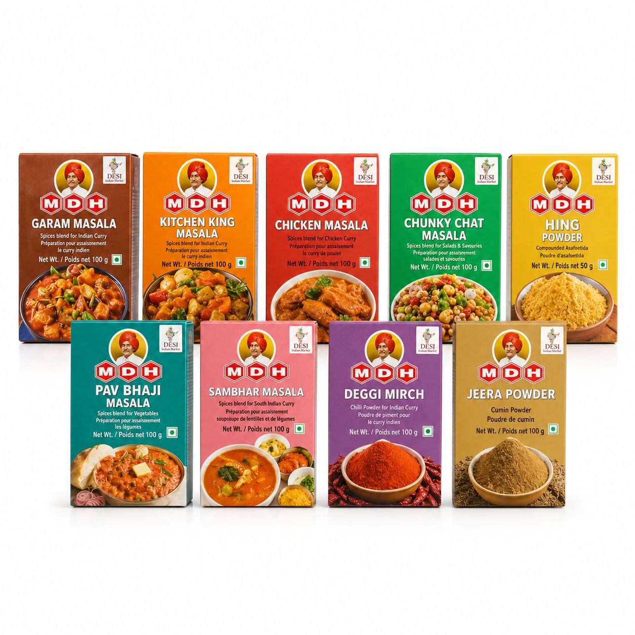Shan Spices