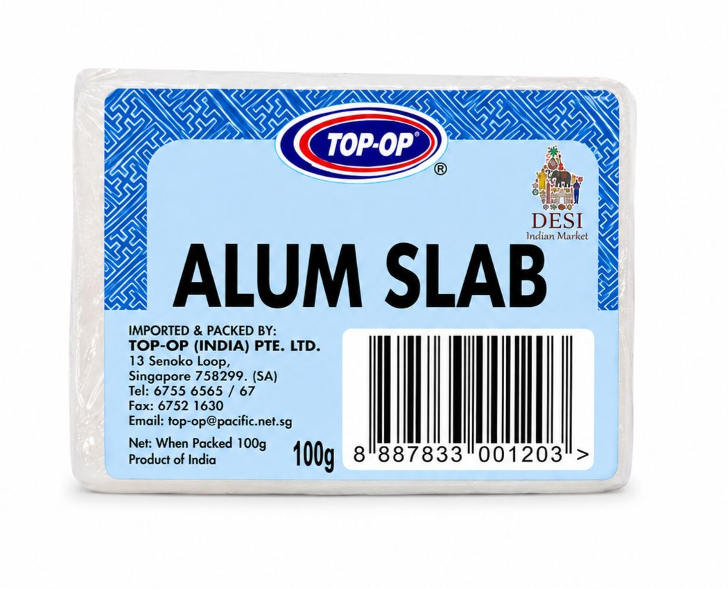 Alum Slab