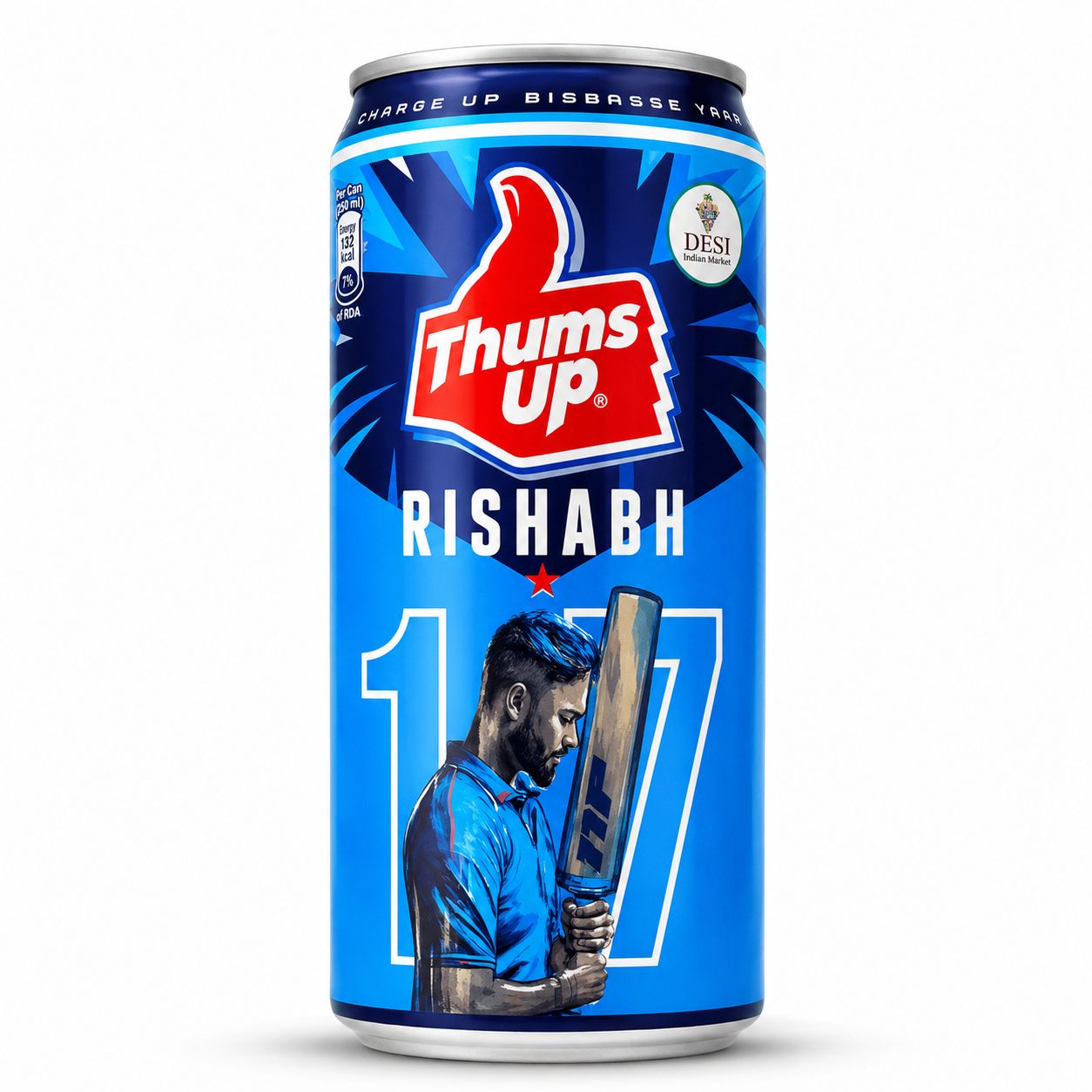 Various Soft Drinks, Variations: Thums Up