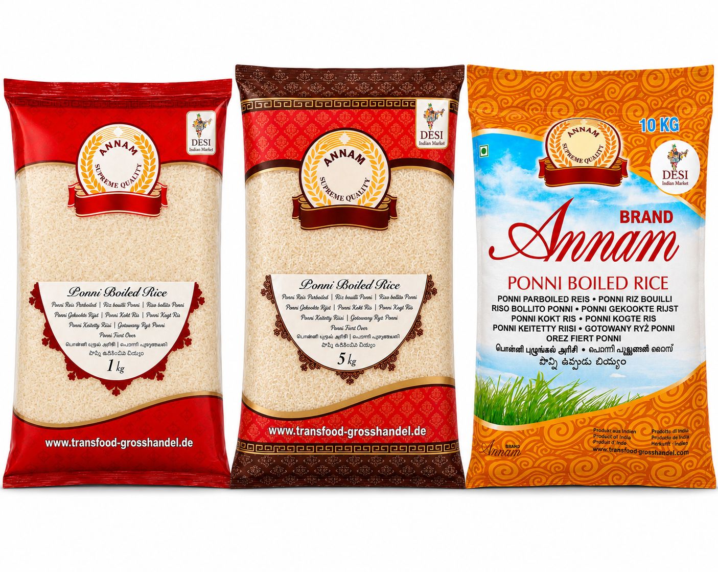 Ponni Boiled Rice