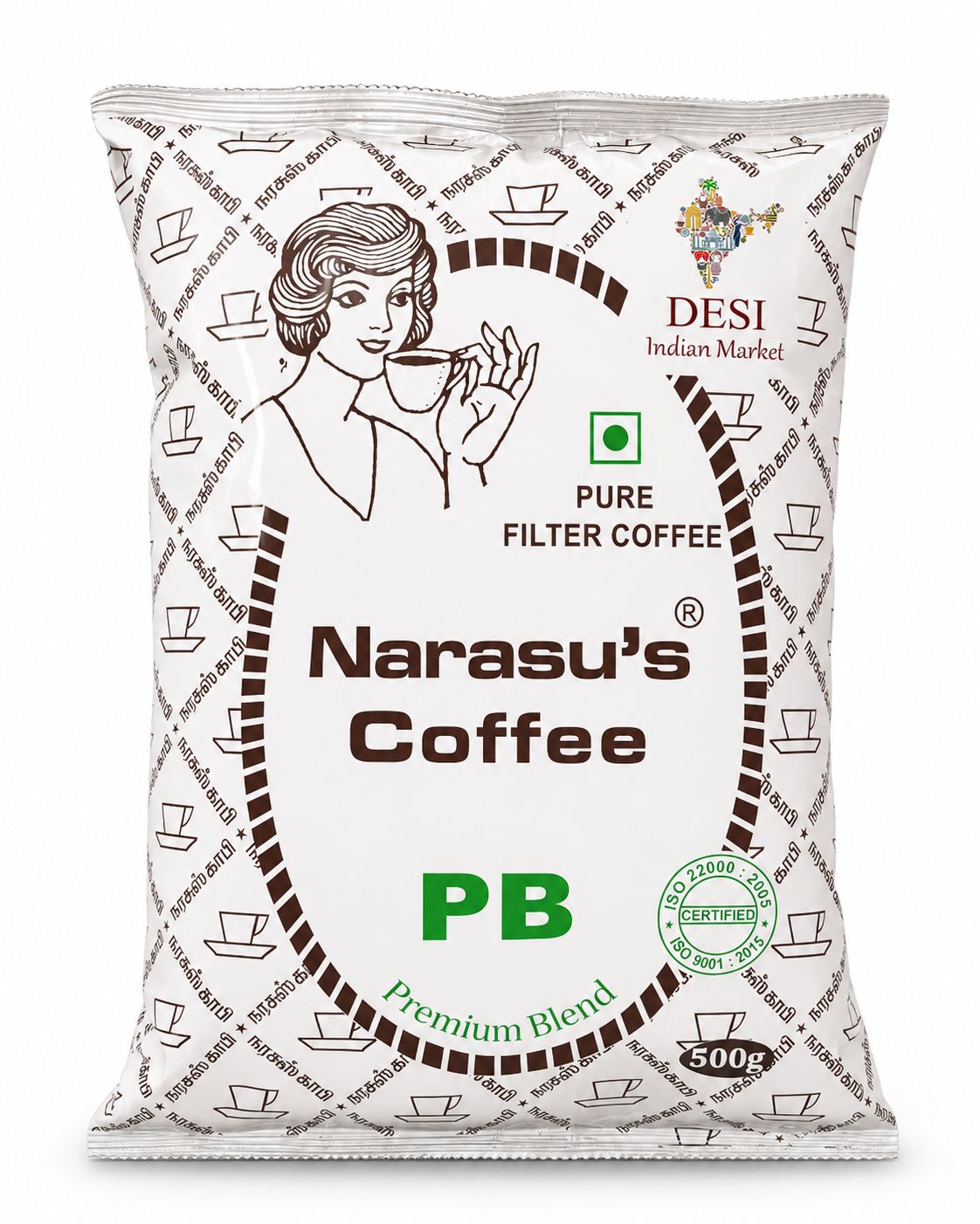 Narasu’s Coffee, Quantity: 500g