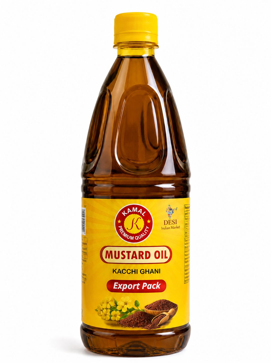 Mustard Oil, Quantity: 500 ml
