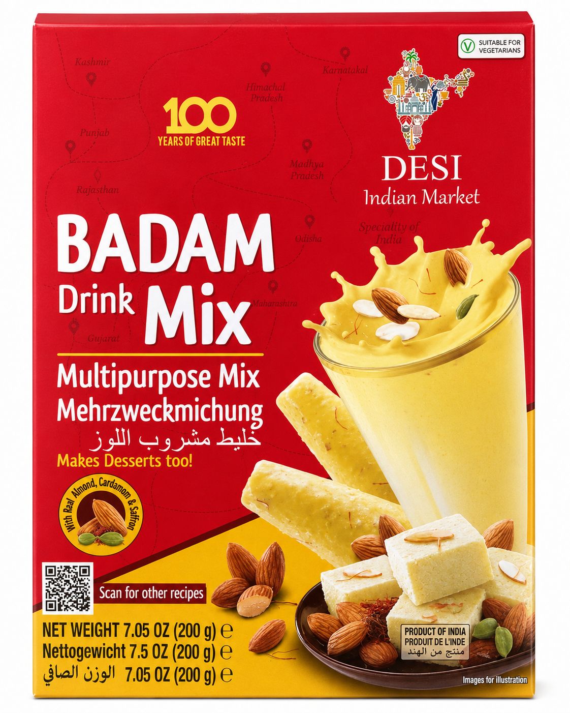 Badam Drink Mix