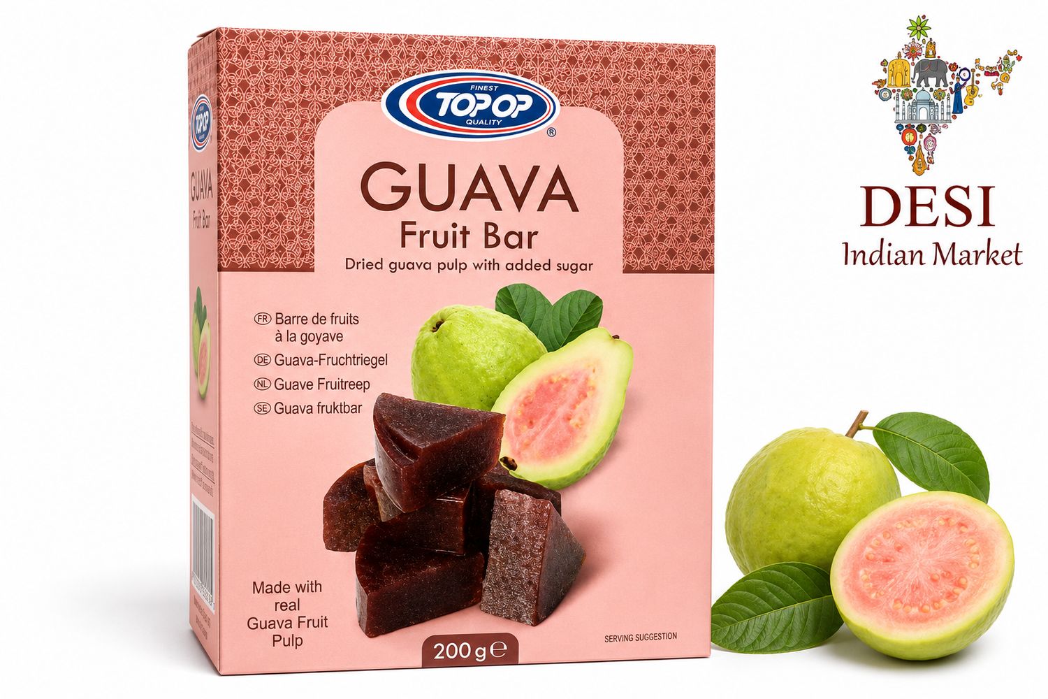 Fruit Bars, Variations: Guava Fruit Bar 200g