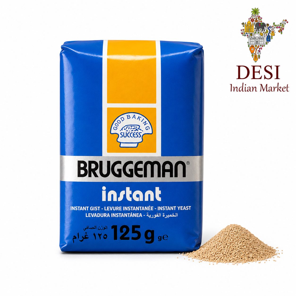 Instant Yeast 125g