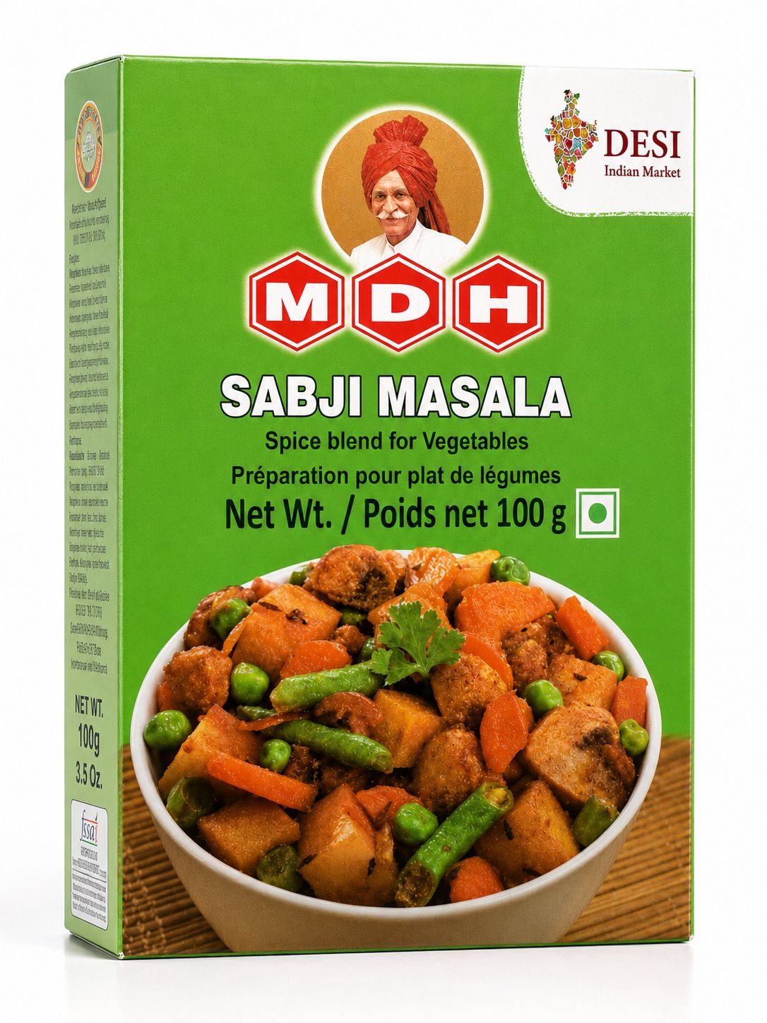 MDH Sabji Masala 100g