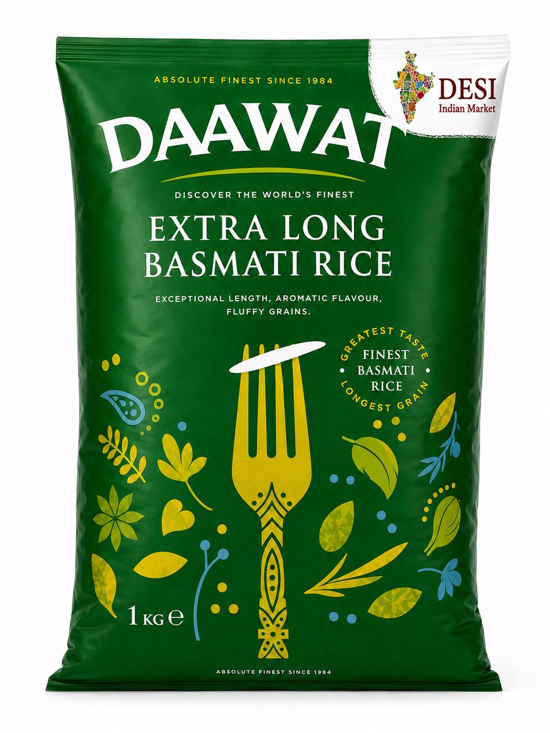 Daawat Green Basmati