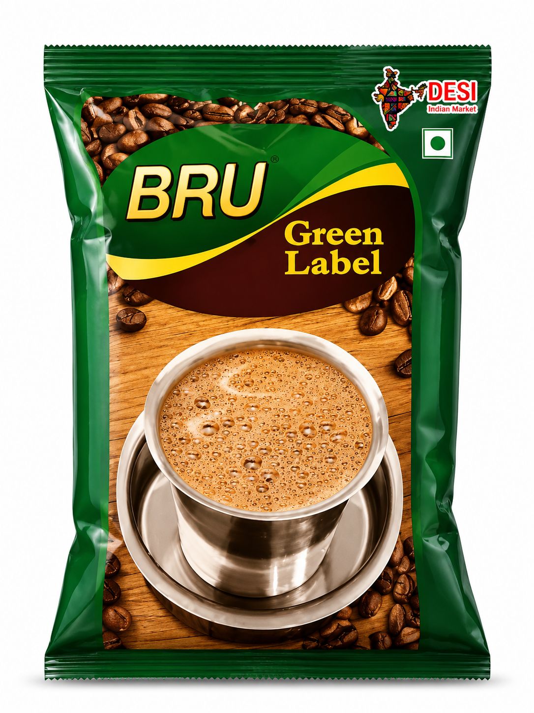 Bru Coffee Green Label