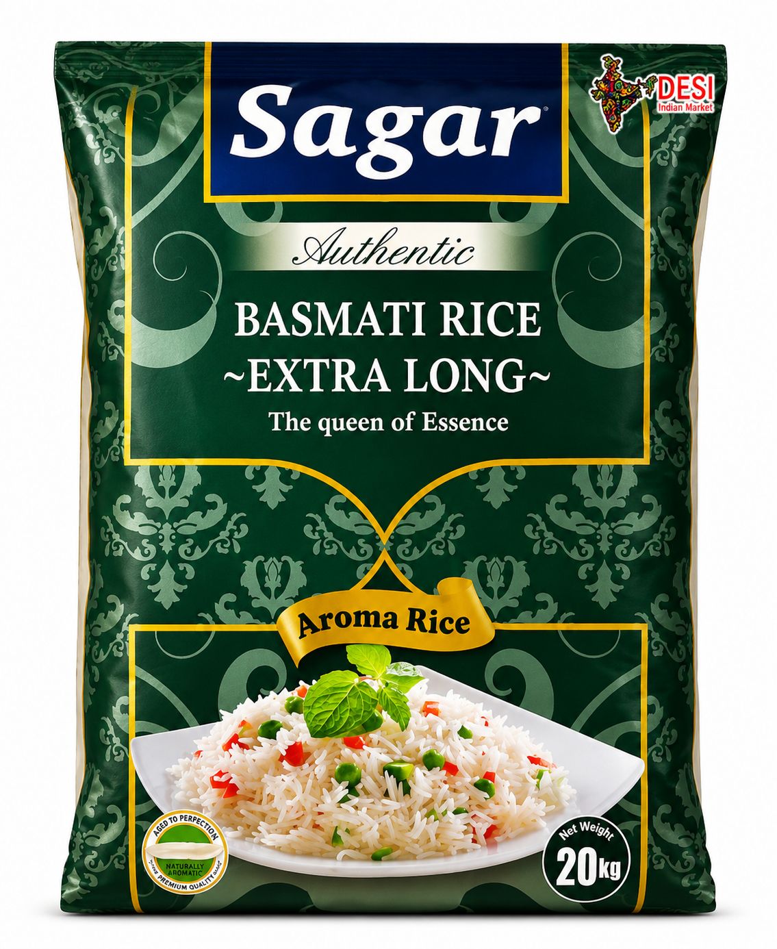 Sagar Basmati Rice 20 KG