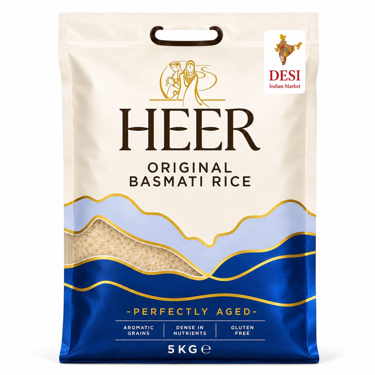 Heer Original Basmati Rice