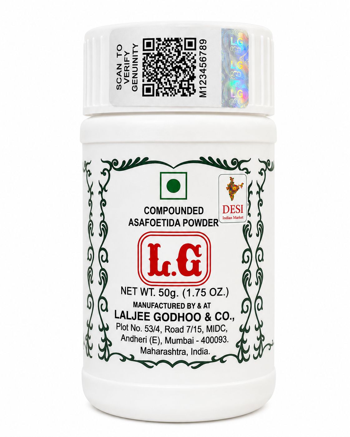 LG Hing / Asafoetida 50g