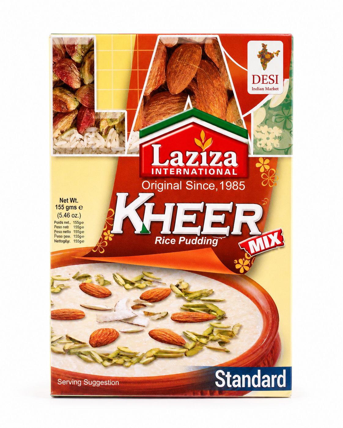 Laziza Kheer / Ricepudding 155g