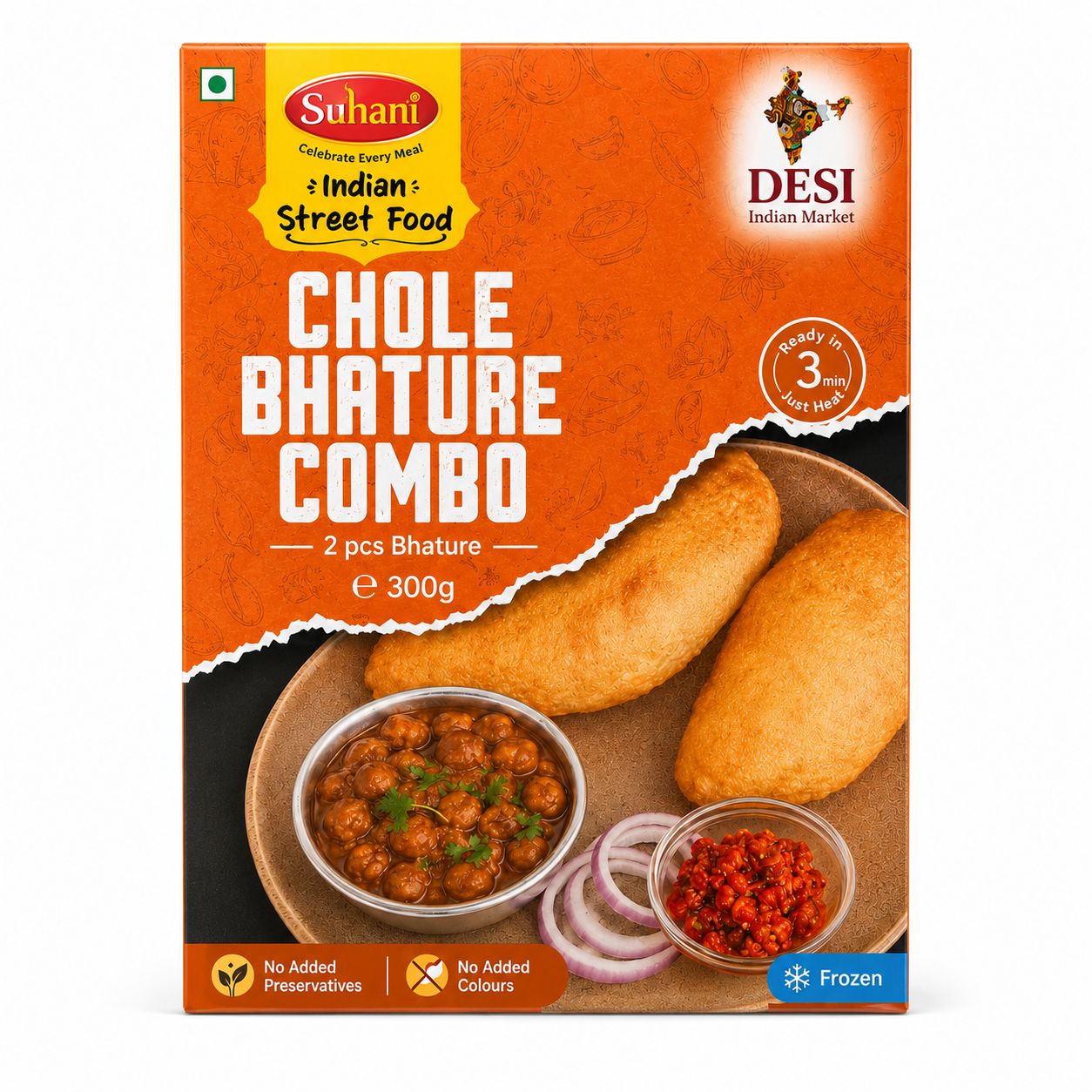 Schani Chole Bhature Combo 300g