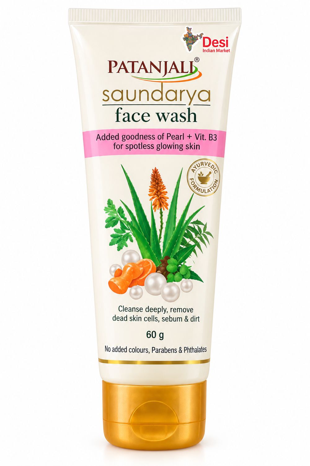 Patanjali Face Wash 60g