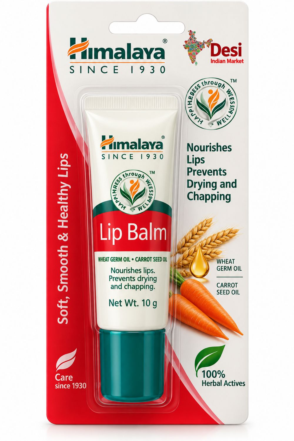 Himalaya Lip Balm 10g