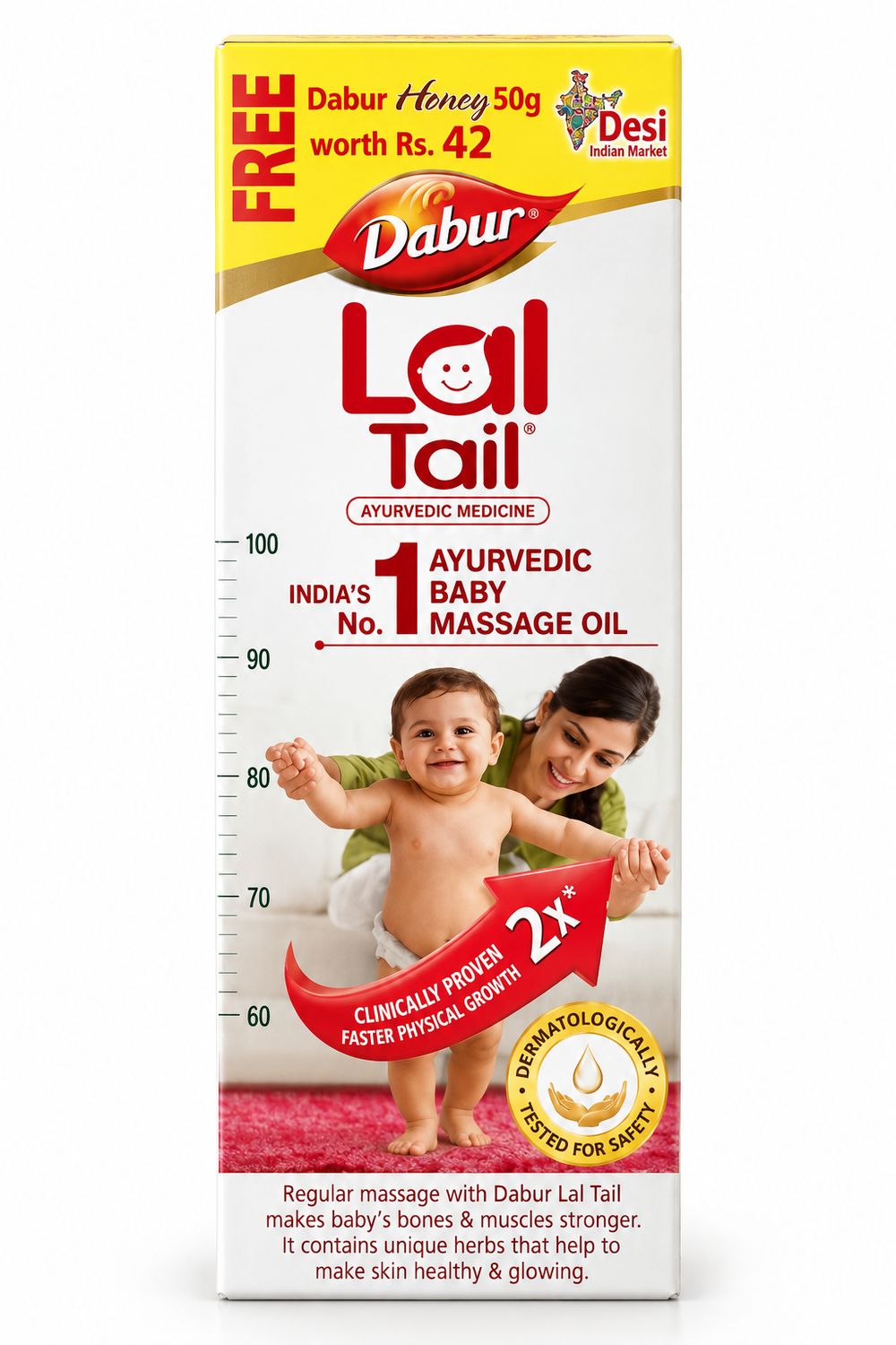 Dabur Lal Tail 100ml
